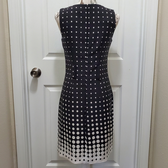 Voir Voir Black & White Dress Sz 6P - Picture 3 of 10